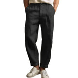 Linen Pants in Cagliari Style