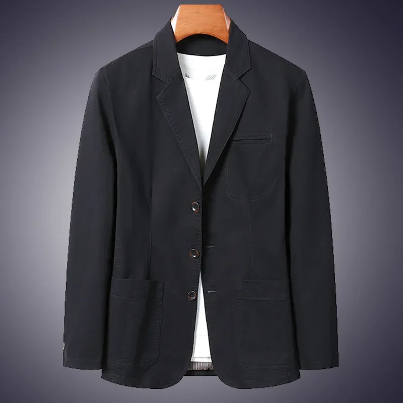 Chic Cotton Blazer