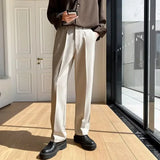 Spacious Milan Wide-Leg Trousers