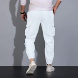 Textured Corduroy Trousers