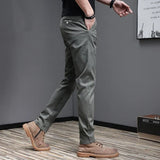 Relaxed Fit Cotton Trousers
