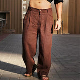 Relaxed Linen Trousers