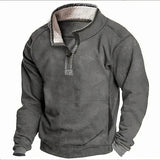 Fleece Sweater with Zipper