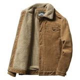 Luxurious Velvet Winter Jacket