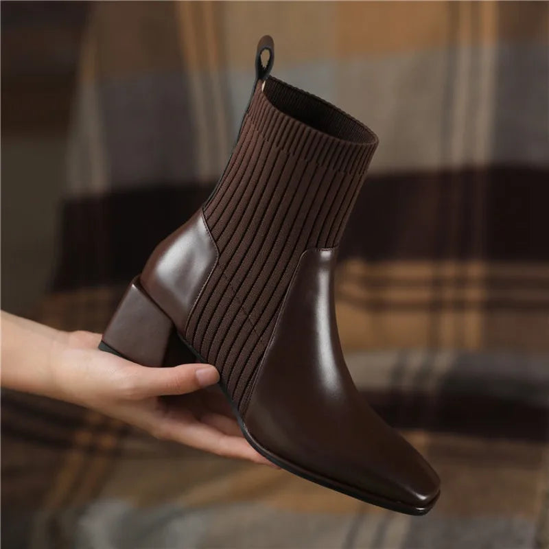Lisa™ | Hybrid Ankle Boots