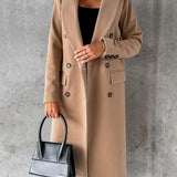 Bakoto™ | Elegant Long Wool Coat
