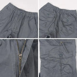 Cotton Long Cargo Shorts