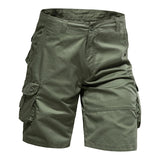 Men's Versatile Multi-Pocket Shorts