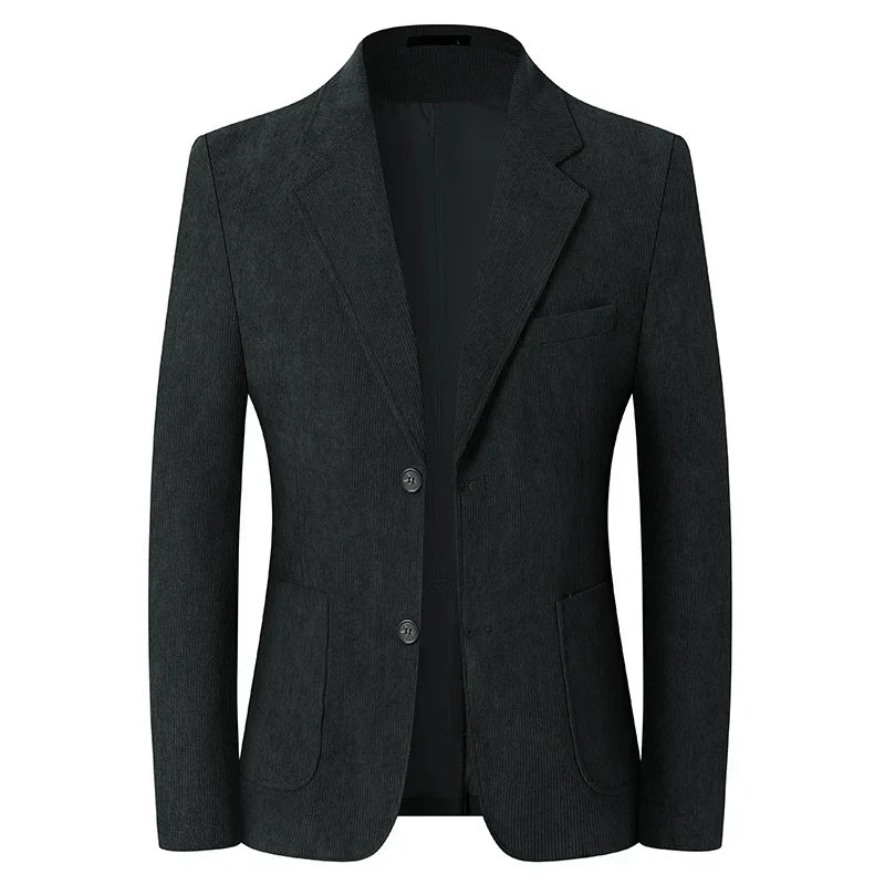 Chic Corduroy Blazer