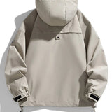 Chic Hooded Overcoat