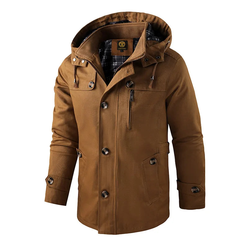 Chic Mid-Length Coat