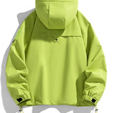 Chic Hooded Overcoat