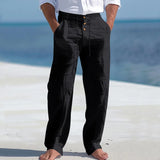 Lightweight Linen Summer Trousers