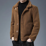 Plush Coat with Cozy Wool Lining