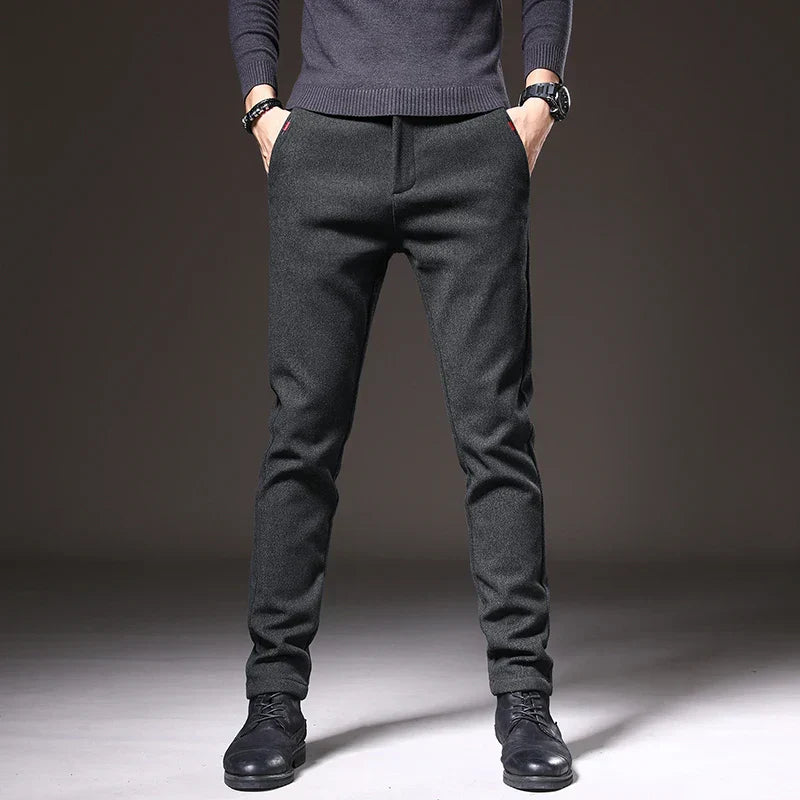 Chic Slim-Fit Trousers