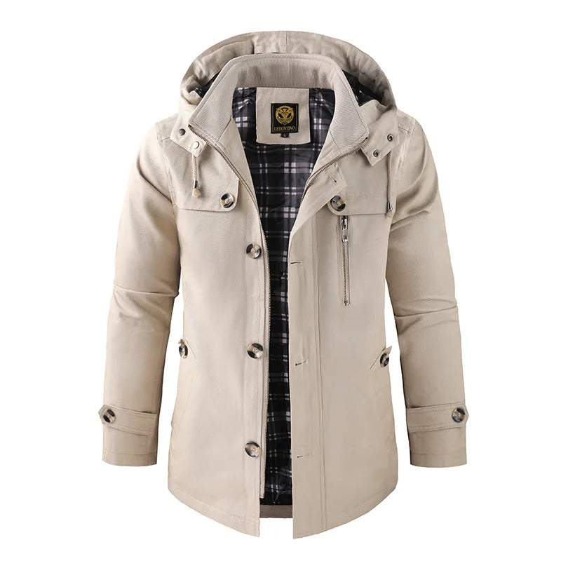 Chic Mid-Length Coat