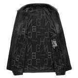 Stylish Men's Leather Coat