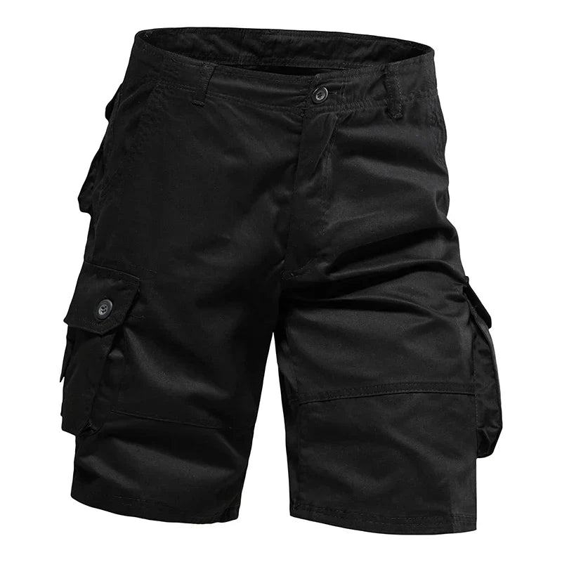Men's Versatile Multi-Pocket Shorts