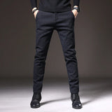 Chic Slim-Fit Trousers