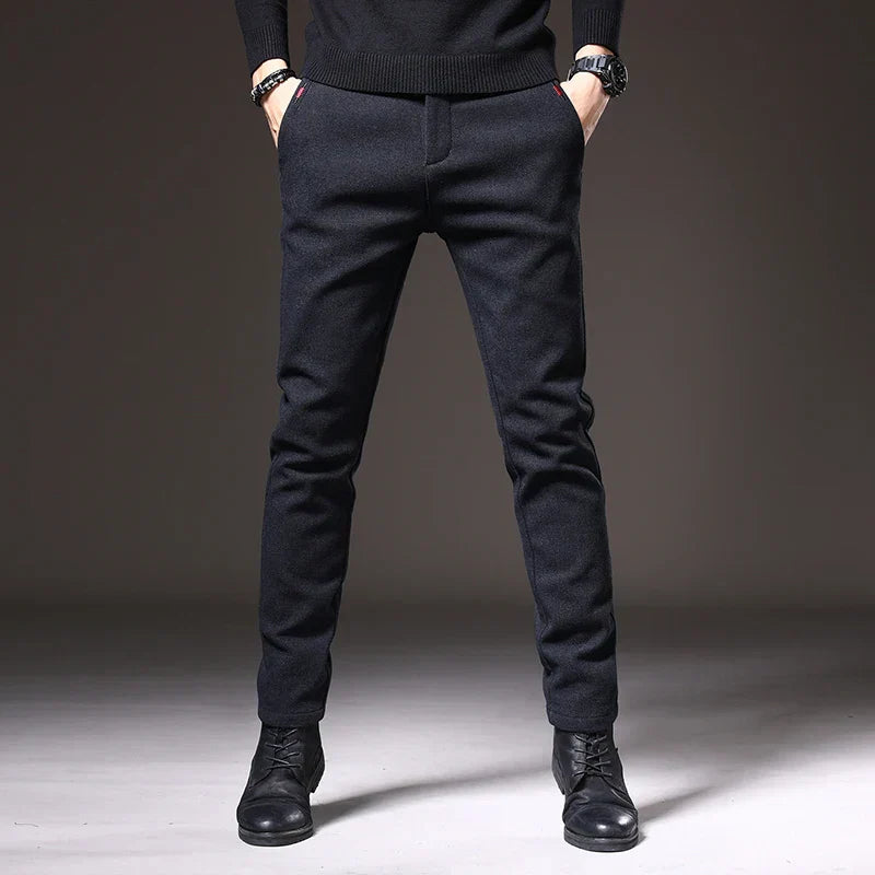 Chic Slim-Fit Trousers