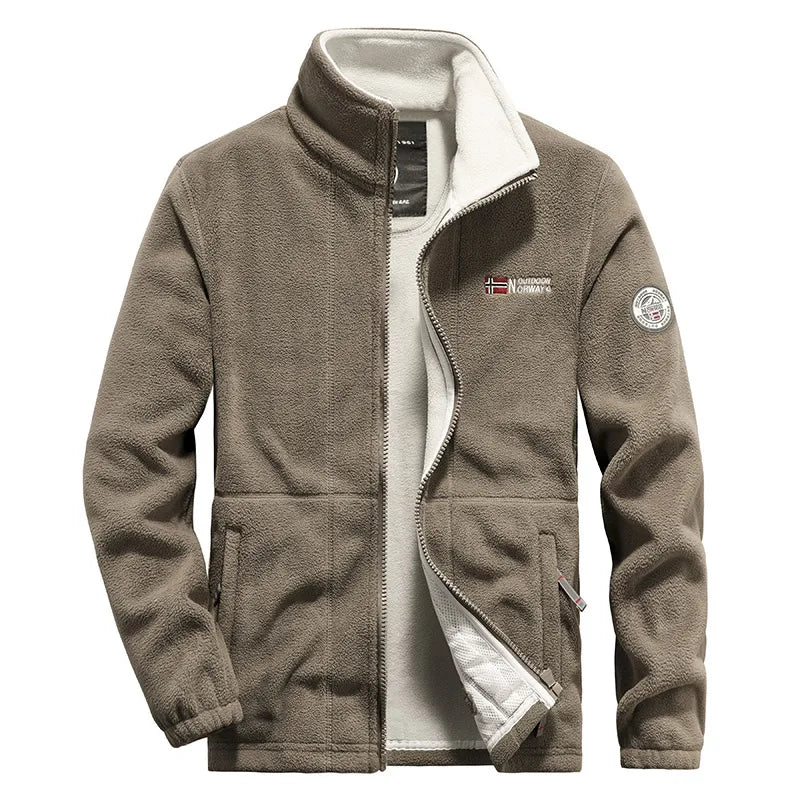Outdoor Wool Coat