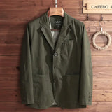Premium Italian Cotton Blazer