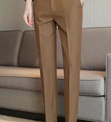 Chic Trousers for Bridal Gowns