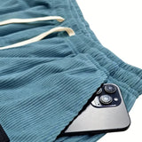 Relaxed Fit Corduroy Trousers