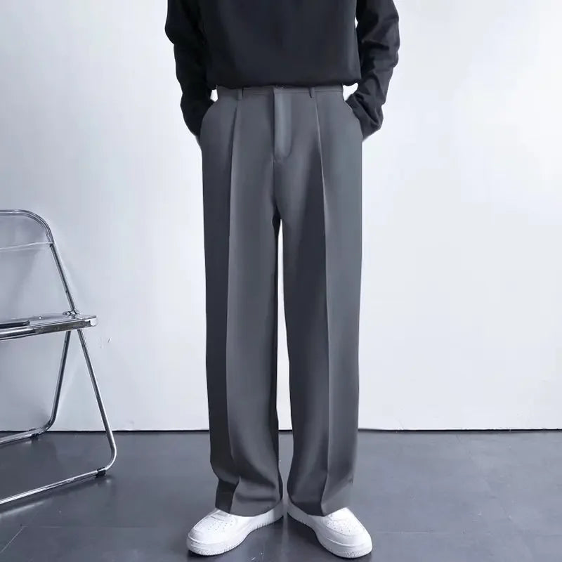 Spacious Milan Wide-Leg Trousers