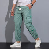 Textured Corduroy Trousers