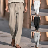 Relaxed Linen Trousers