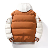 Chic Padded Hooded Coat