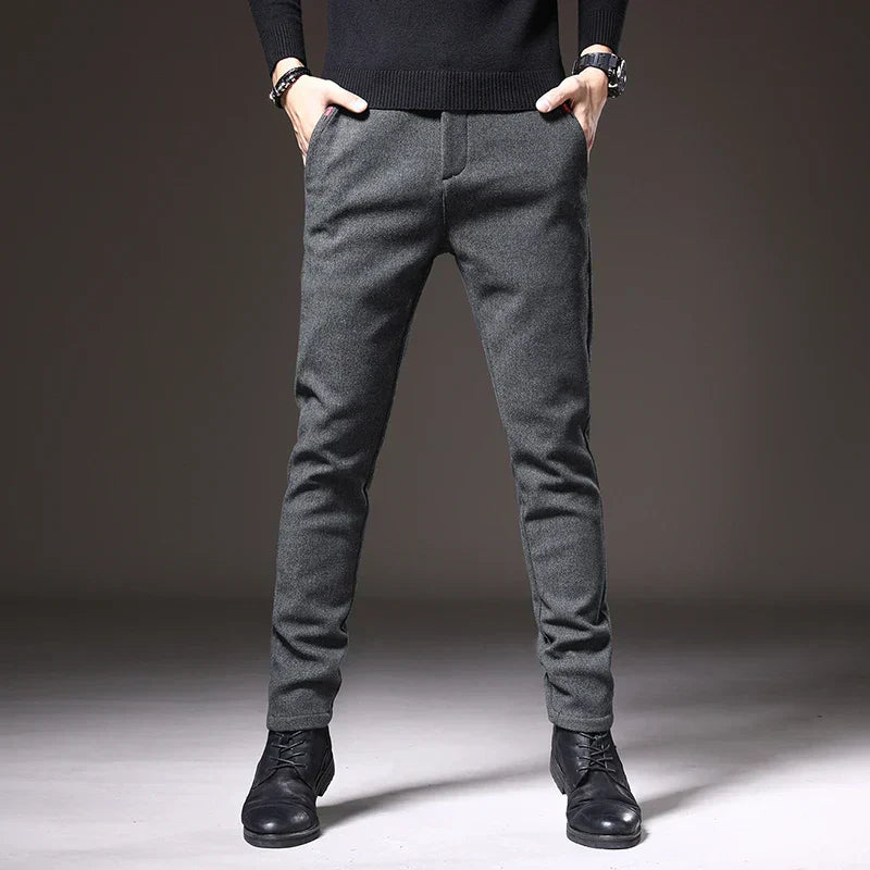 Chic Slim-Fit Trousers