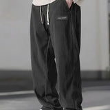 Relaxed Fit Corduroy Trousers