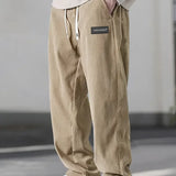 Relaxed Fit Corduroy Trousers