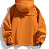 Chic Hooded Overcoat
