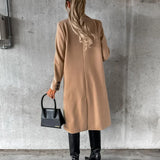 Bakoto™ | Elegant Long Wool Coat