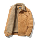 Luxurious Velvet Winter Jacket