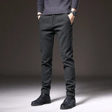 Chic Slim-Fit Trousers