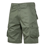 Men's Versatile Multi-Pocket Shorts