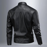 Vintage-Inspired Leather Jacket