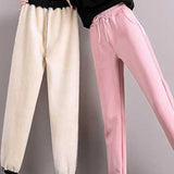 Deniz™ | Fleece-Lined Reversible Winter Jogger Pants