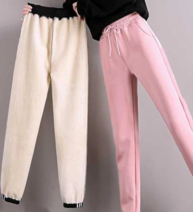 Deniz™ | Fleece-Lined Reversible Winter Jogger Pants