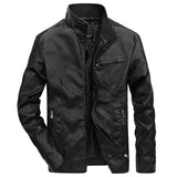 Relaxed Leather Jacket