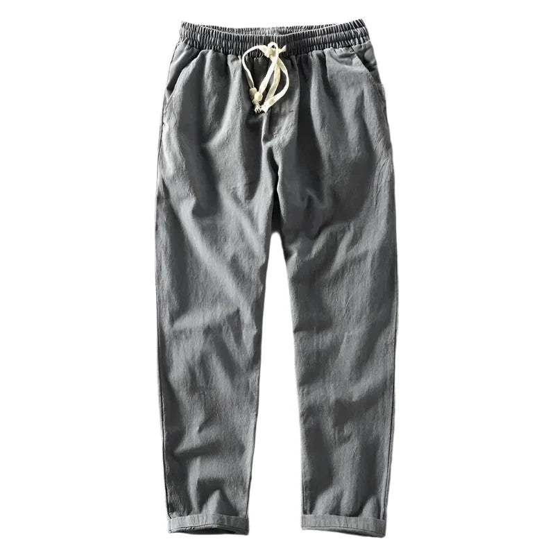 Lightweight Linen Trousers