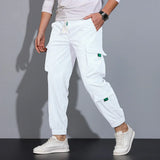Textured Corduroy Trousers