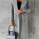 Bakoto™ | Elegant Long Wool Coat