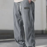 Relaxed Fit Corduroy Trousers