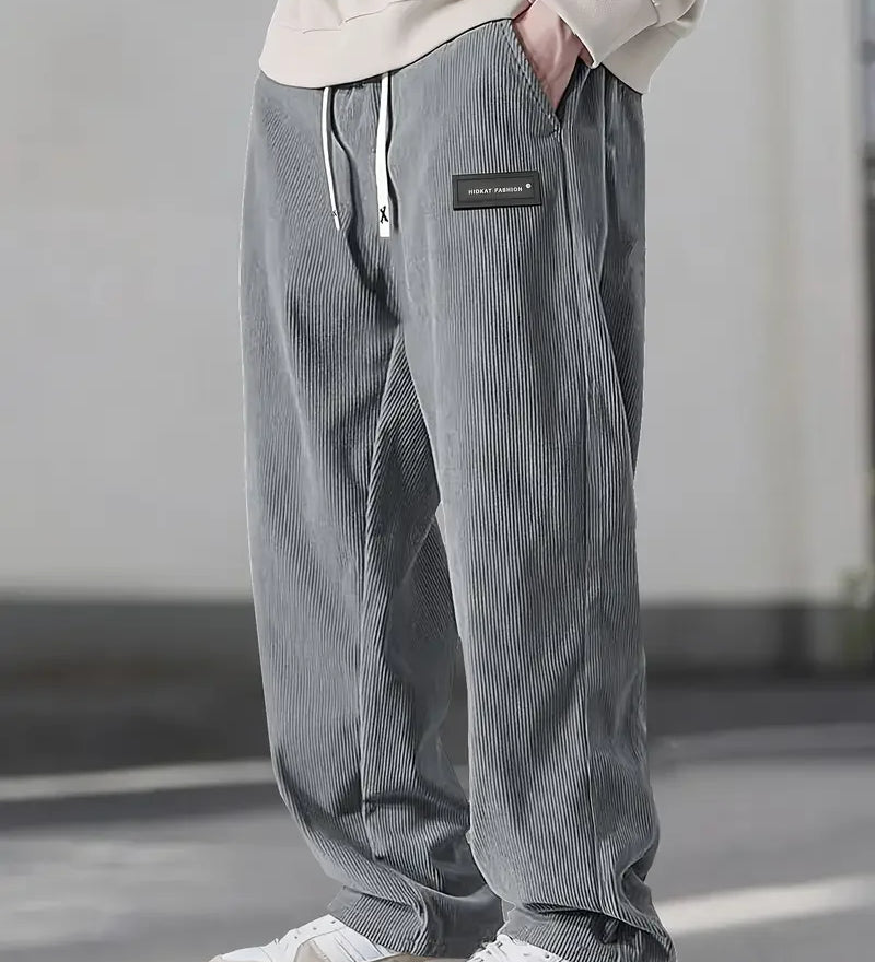 Relaxed Fit Corduroy Trousers
