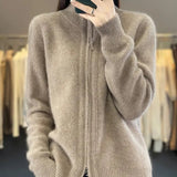 Lola™ | Elegant Zip Cardigan